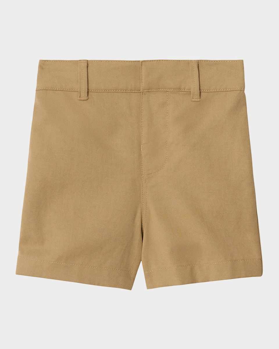 Boy's Oscar Embroidered EKD Shorts, Size 12M-2